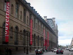 Arts Decoratifs are part of the Louvre Palace