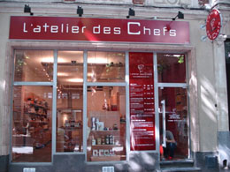 French cooking lessons - L'atelier des Chefs