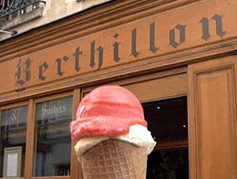 Best food stores in Paris: Berthillon
