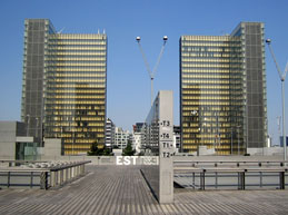 French National Library in Paris