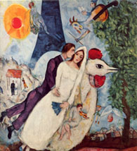 Chagall - Centre Pompidou