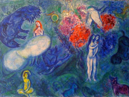Paradise - Biblical Message - Nice Chagall Museum