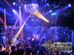 Queen Club, 102 Champs Elysees