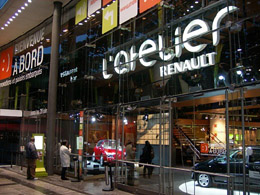 Renault showroom, 53 Champs Elysees