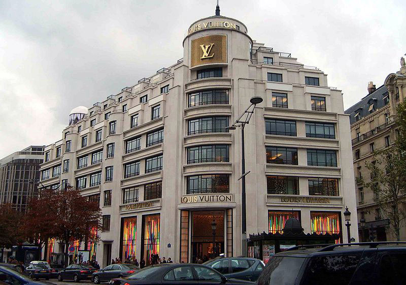 Louis Vuitton Champs Elysee Opening Hours Semashow