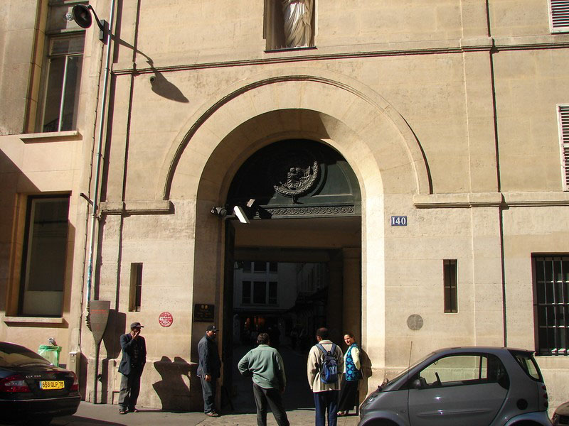 Chapel of Miraculous Medal, Paris