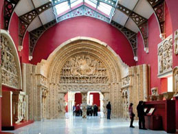 Cite de l'architecture in Palais de Chaillot