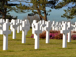 D Day Beaches: Colleville American cemetery