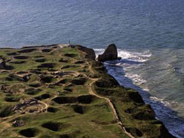 Pointe du Hoc - D Day Beaches