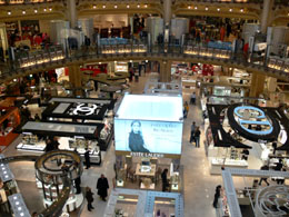 Galeries Lafayette Paris Department Store