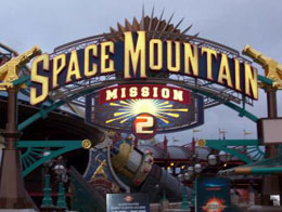 Disneyland Paris information: Space mountain