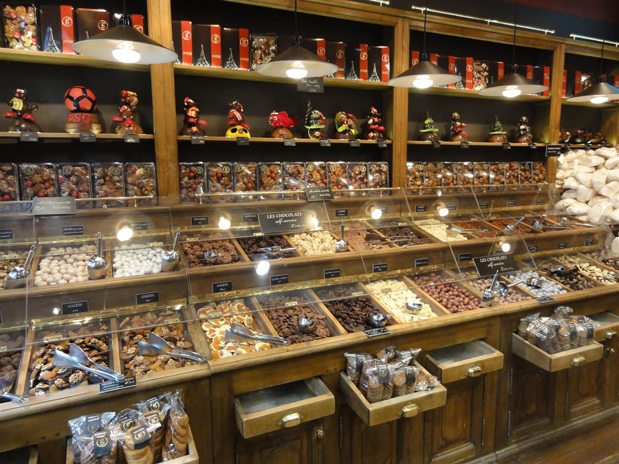 Food in Paris. The best food stores Paris Digest