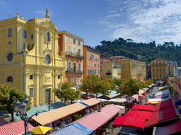 Cours Saleya - Nice - French Riviera