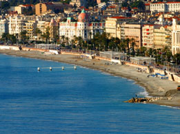 Promenade des anglais - Nice - French Riviera
