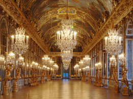 Hall of Mirrors in Versailles