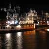 Paris nightlife: Seine dinner cruise