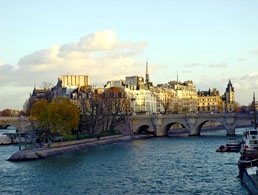 Ile de la Cite, Paris