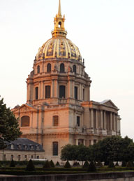 The dome of Les Invalides