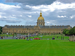 Les Invalides in Paris