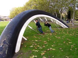 Parc de La Villette in Paris