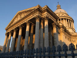 Le Pantheon in Paris