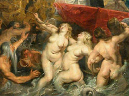 Galerie Medicis - Rubens - Louvre Museum