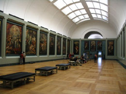 Galerie Medicis - Louvre Museum