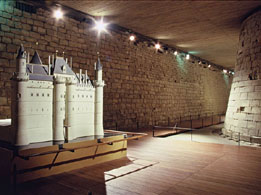 Paris walls under Philippe August