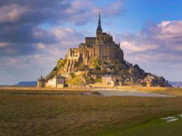 Normandy tours from Paris: Mont Saint Michel