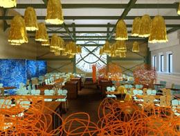 Cafe Campana - Orsay Museum