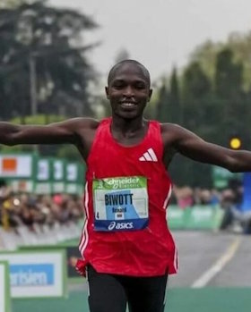 Benard Biwott won men's title in 2025
