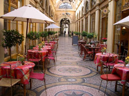Paris shopping arcades: Galerie Vivienne