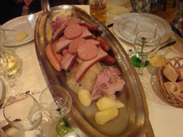 Paris brasserie: La Strasbourgeoise