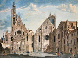 Sainte Genevieve Abbey