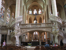 Paris Catholic Churches: Saint Etienne du Mont