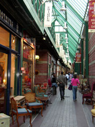 Paris flea market
