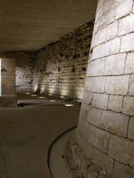 Paris walls under Philippe August