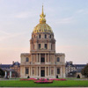 Paris monuments: the Invalides