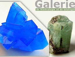The minerals at Paris Natural History Museum