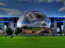 La Geode Imax Paris Cinema
