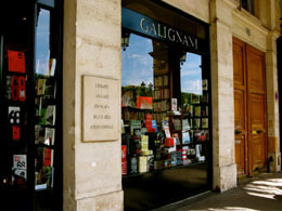 Paris shopping: Galignani