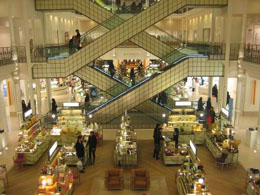 Do your Paris shopping at Paris Department Stores