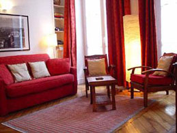 Rent vacation apartment in Paris
