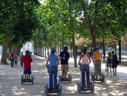 Paris with children: Try Paris Segway tour
