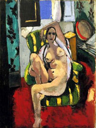 Odalisque au Tambourin - Picasso Museum Paris