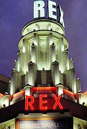 The Rex movie theater in Paris