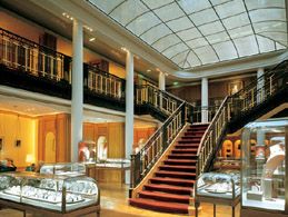Jewellers in Paris. Cartier, 23 Place Vendome
