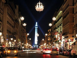 Jewellers in Paris. Rue de la Paix