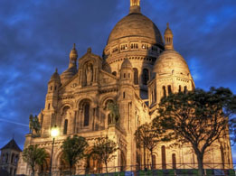 Sacre Coeur in Montmartre