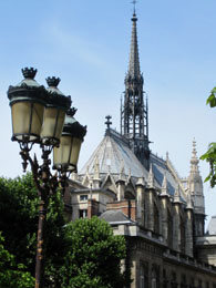 Sainte-Chapelle in Paris